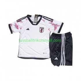 Fußballtrikots Japan Kinder FIFA WM 2022 Kurzarm Auswärts-trikot kaufen